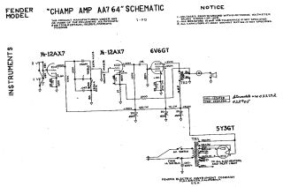 Rogers AA764 schematic circuit diagram